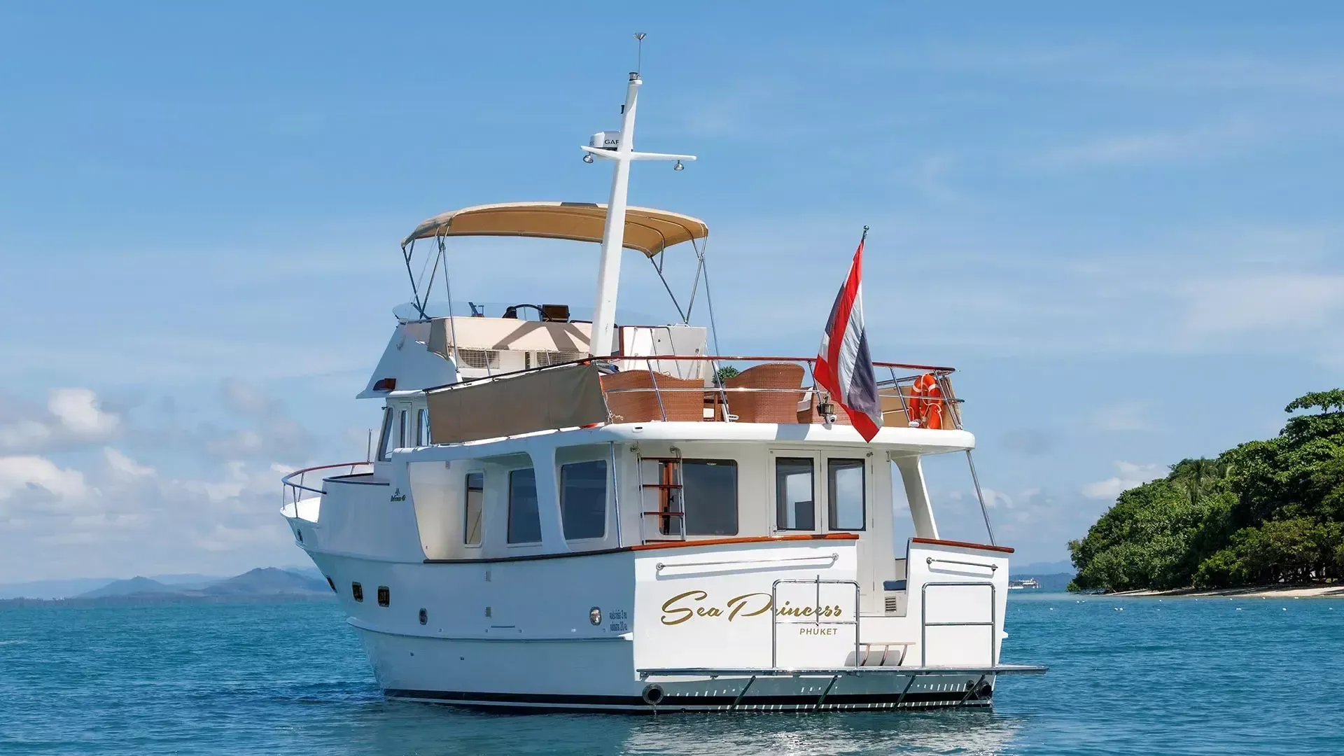 Defever 49 | Sea Princess