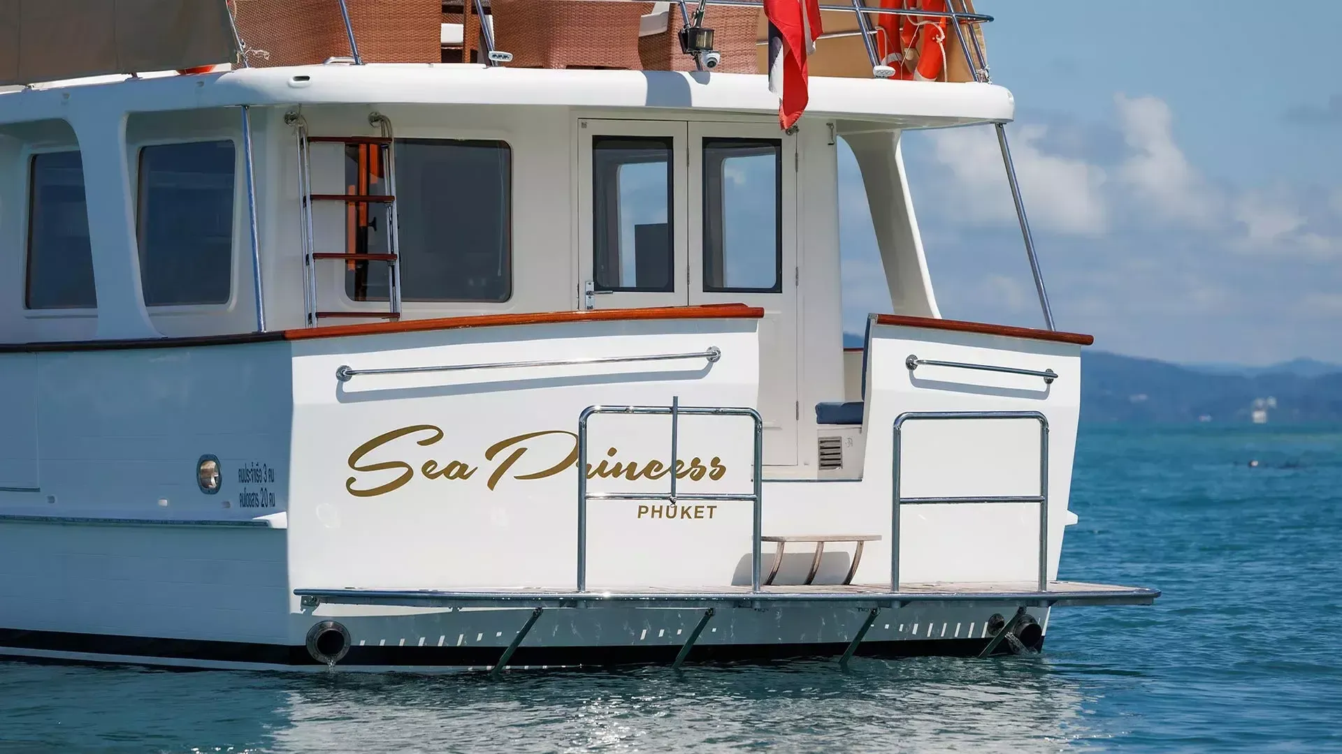 Defever 49 | Sea Princess