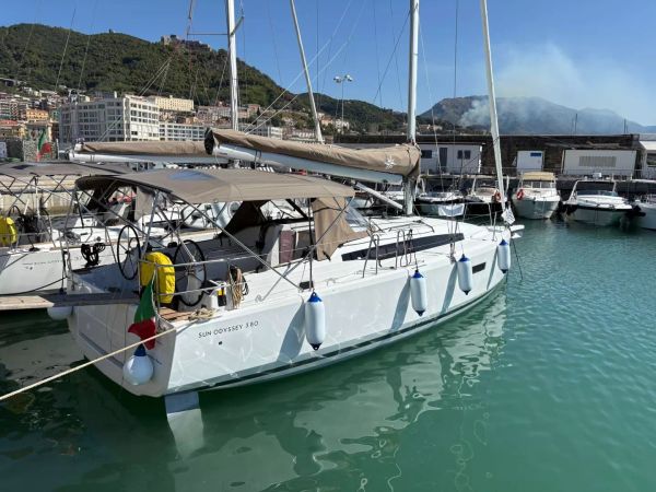 Jeanneau Sun Odyssey 380 | Giulietta e Romeo