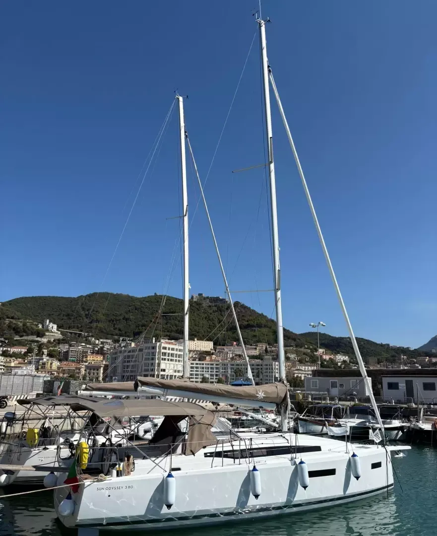 Jeanneau Sun Odyssey 380 | Giulietta e Romeo