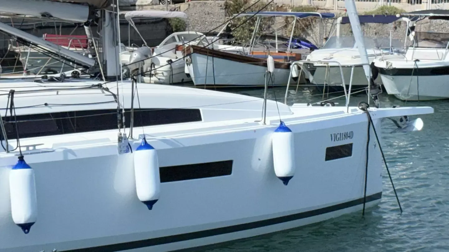 Jeanneau Sun Odyssey 380 | Giulietta e Romeo