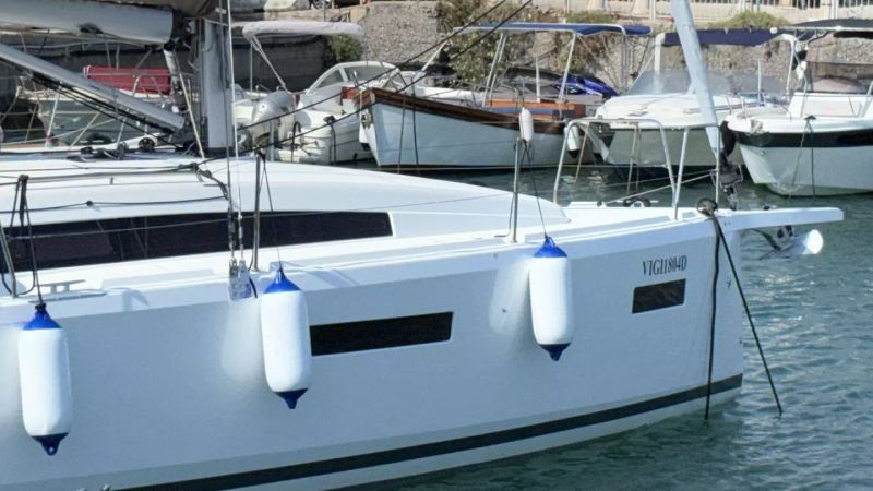 Jeanneau Sun Odyssey 380 | Giulietta e Romeo