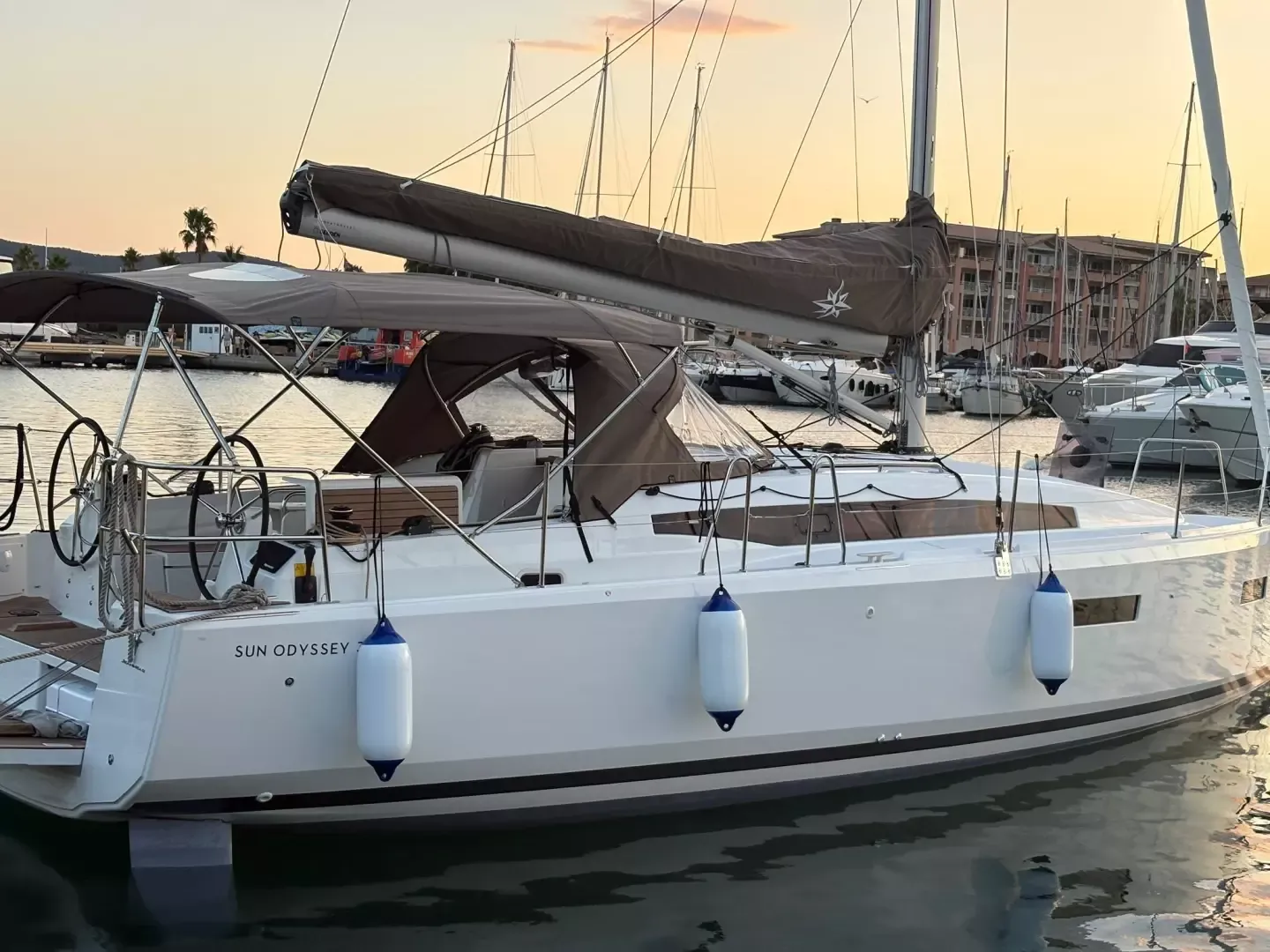 Jeanneau Sun Odyssey 380 | Giulietta e Romeo