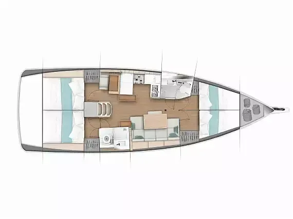 Jeanneau Sun Odyssey 440 | Aquilante