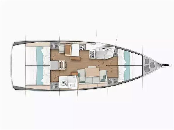 Jeanneau Sun Odyssey 440 | Aquilante