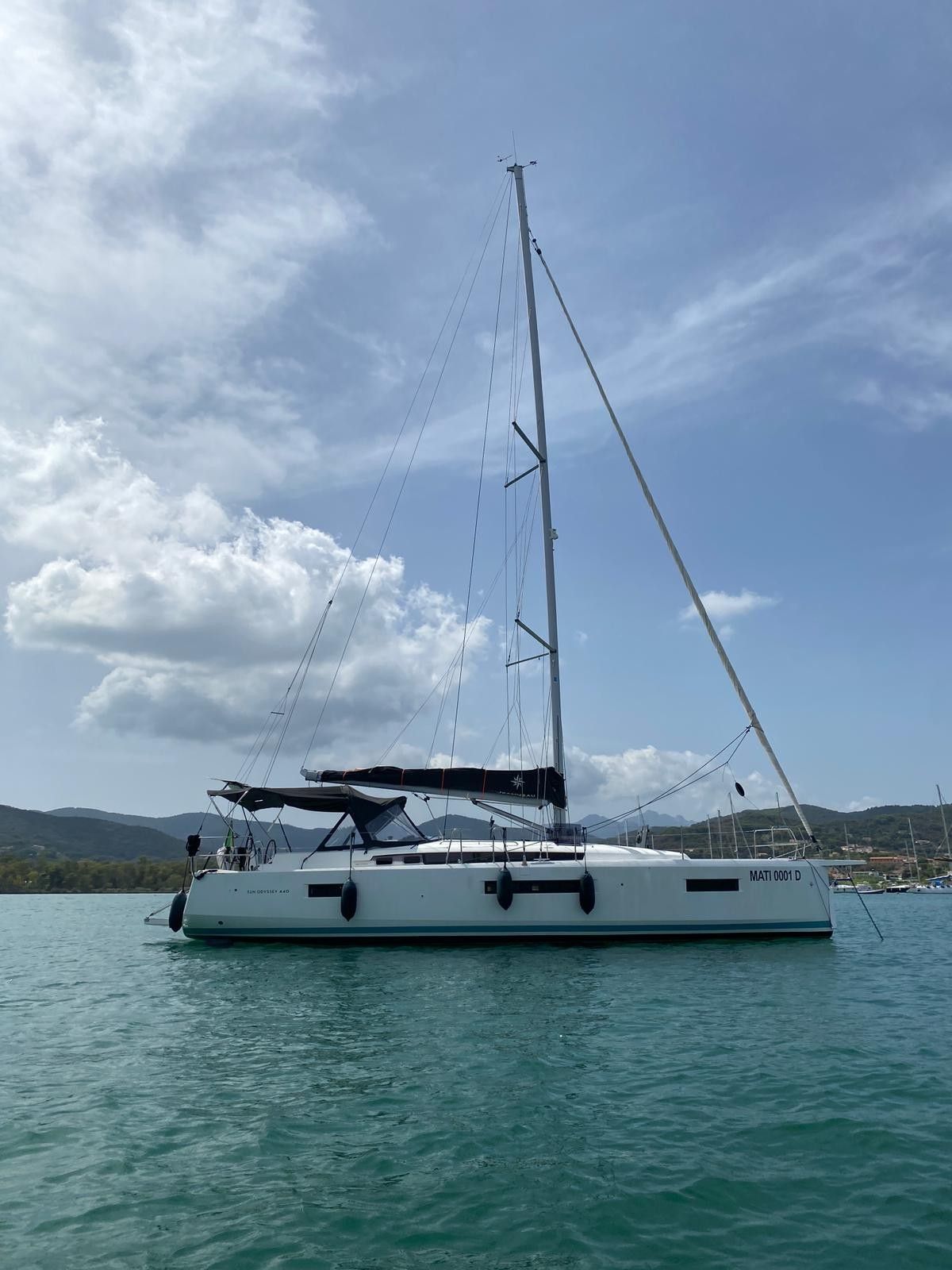 Jeanneau Sun Odyssey 440 | Aquilante