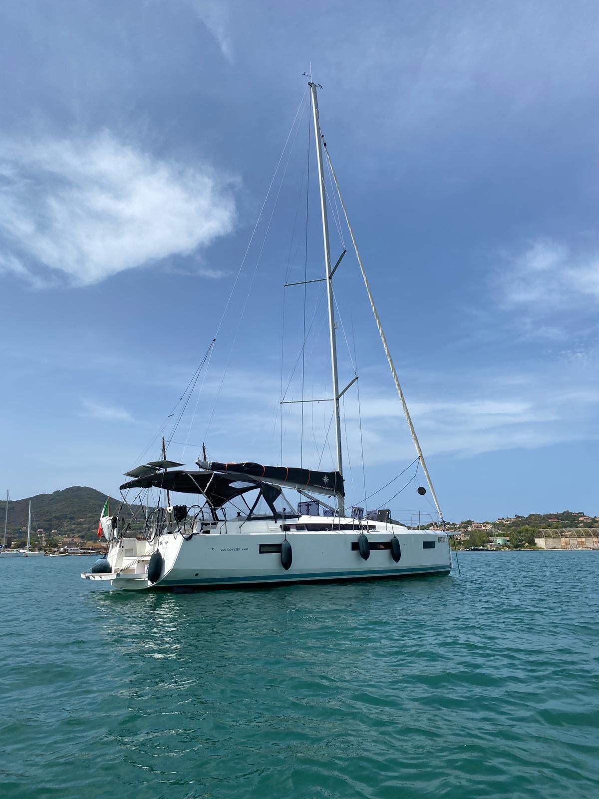 Jeanneau Sun Odyssey 440 | Aquilante