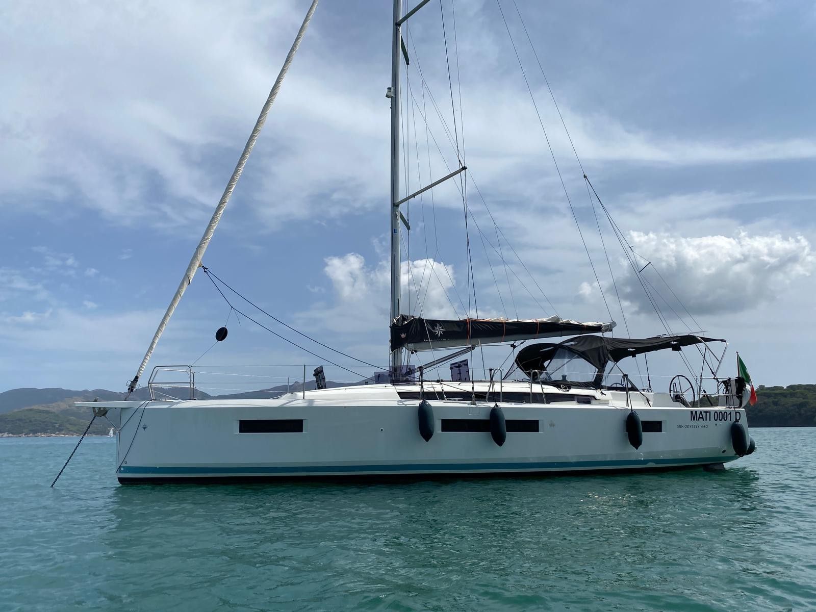 Jeanneau Sun Odyssey 440 | Aquilante