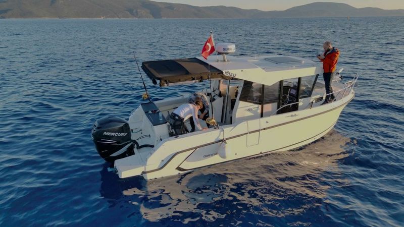 Quicksilver 805 | Plana