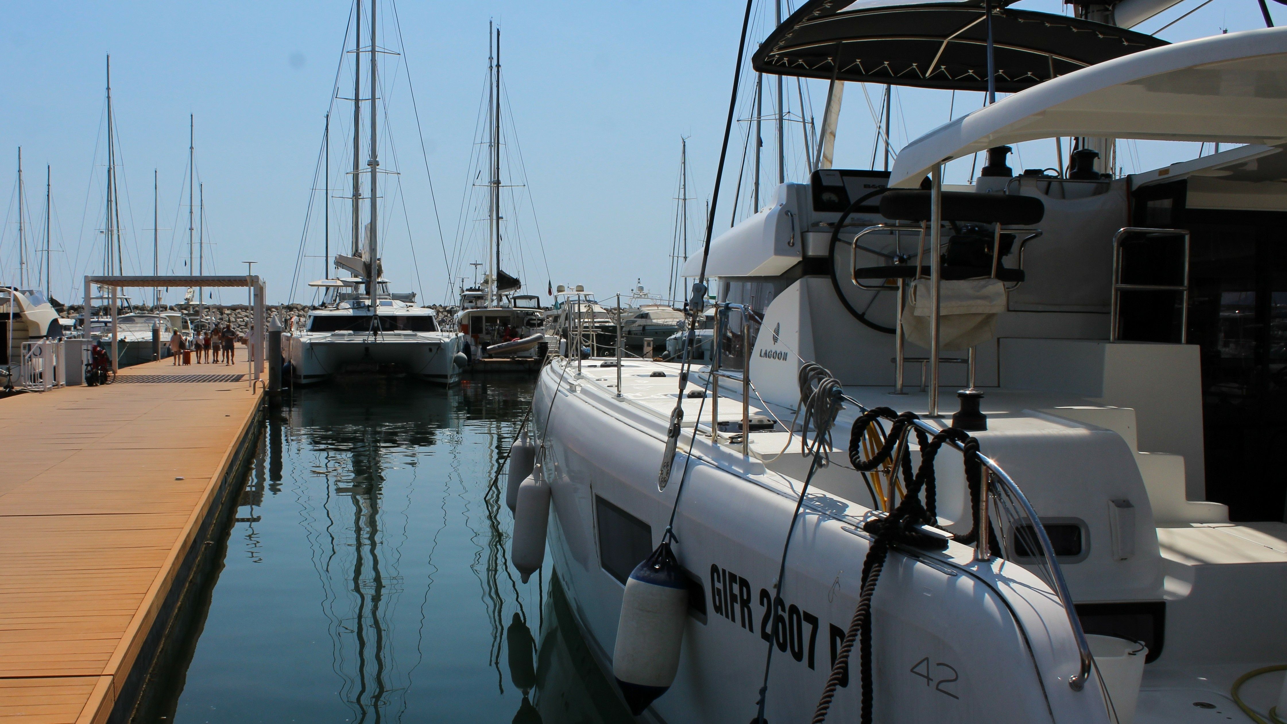 Lagoon 42 | Twins