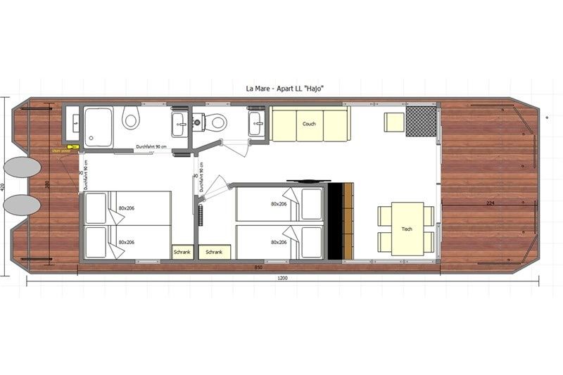 La Mare Apart LL | HaJo