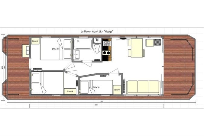 La Mare Apart LL | Hygge