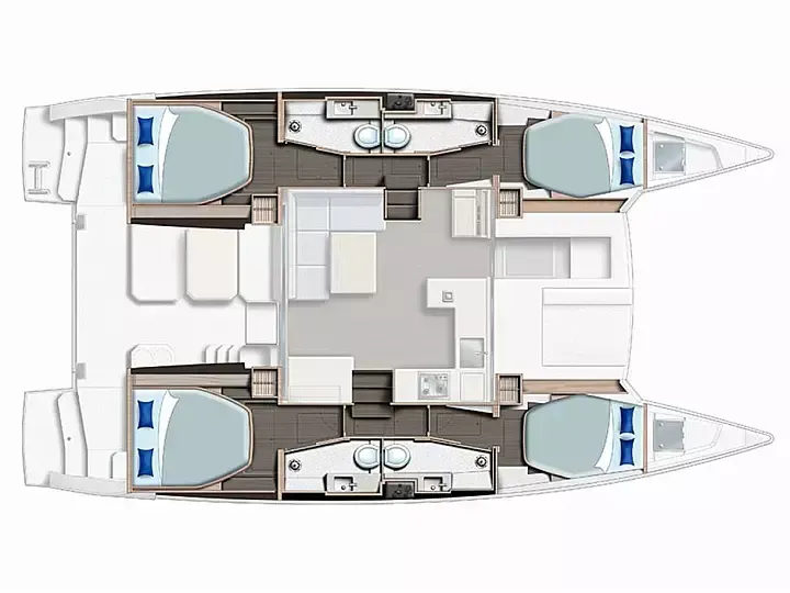 Leopard 42 | Sunsail 22