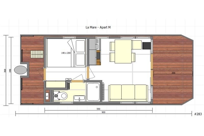 La Mare Apart M | Beatrix