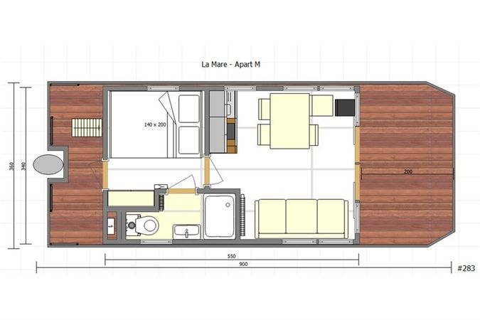 La Mare Apart M | Beatrix