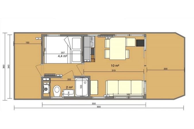 La Mare Apart M | Alina