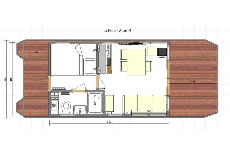 La Mare Apart M | Alf