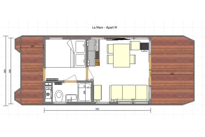 La Mare Apart M | Alf