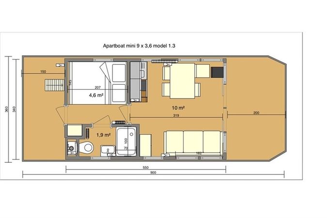 La Mare Apart M | Azur