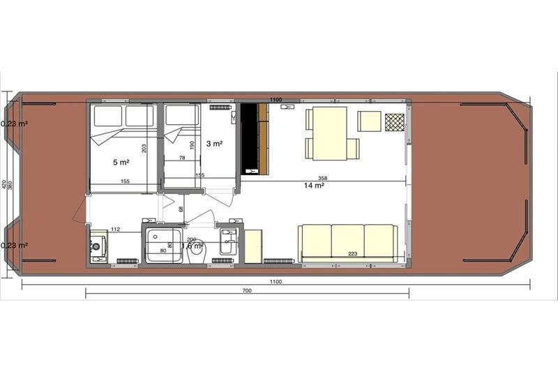 La Mare Apart L | Manja