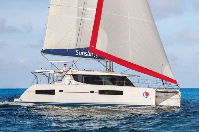 Leopard 45 | Sunsail 21