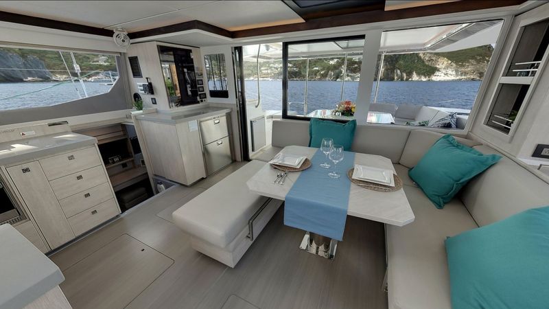 Leopard 45 | Sunsail 24