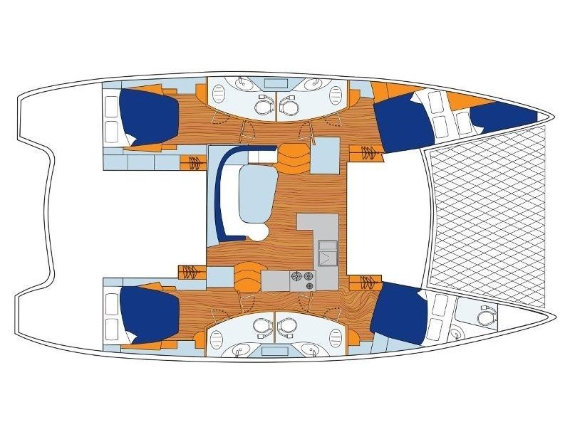 Leopard 45 | Sunsail 24