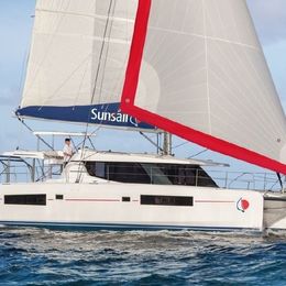 Leopard 45 | Sunsail 24