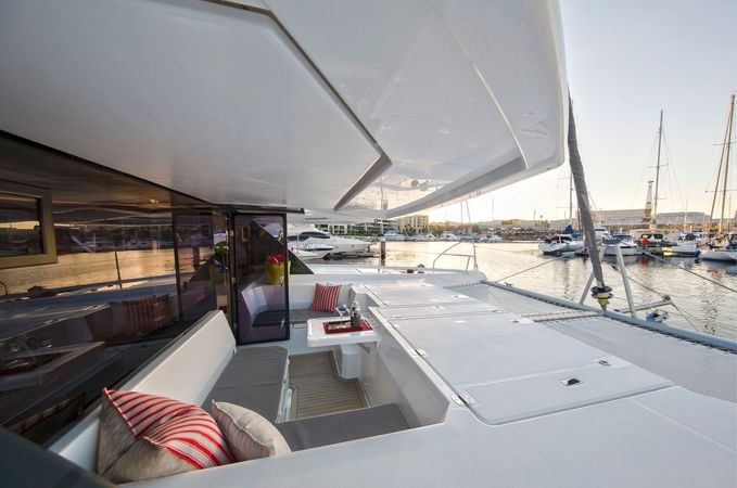 Leopard 45 | Sunsail 24