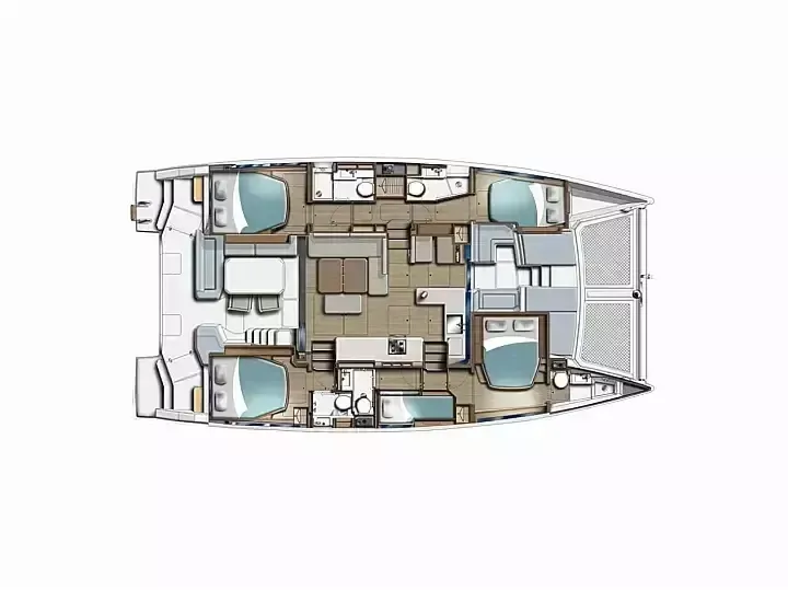 Leopard 46 | Sunsail 25