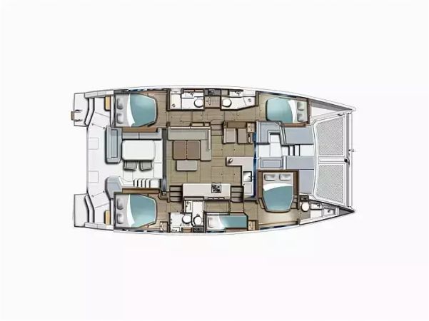 Leopard 46 | Sunsail 25