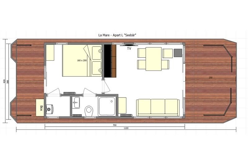 La Mare Apart L | Seebar