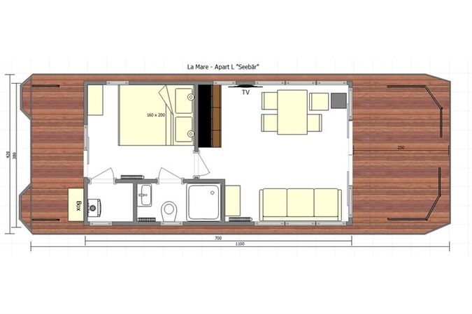 La Mare Apart L | Seebar