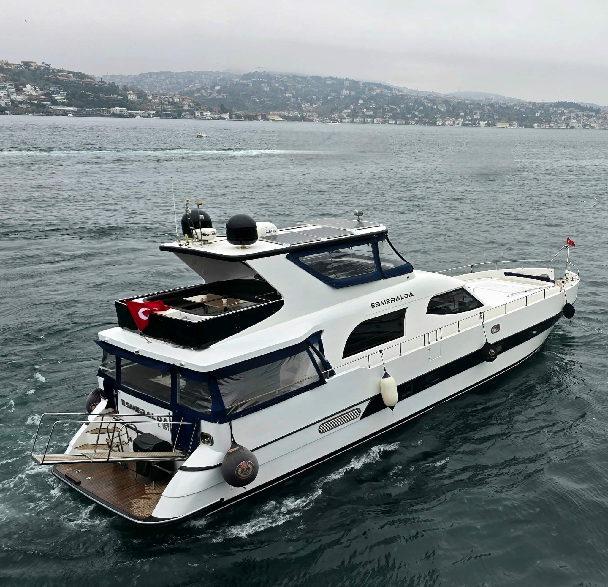 Custom Built 68 | Esmeralda