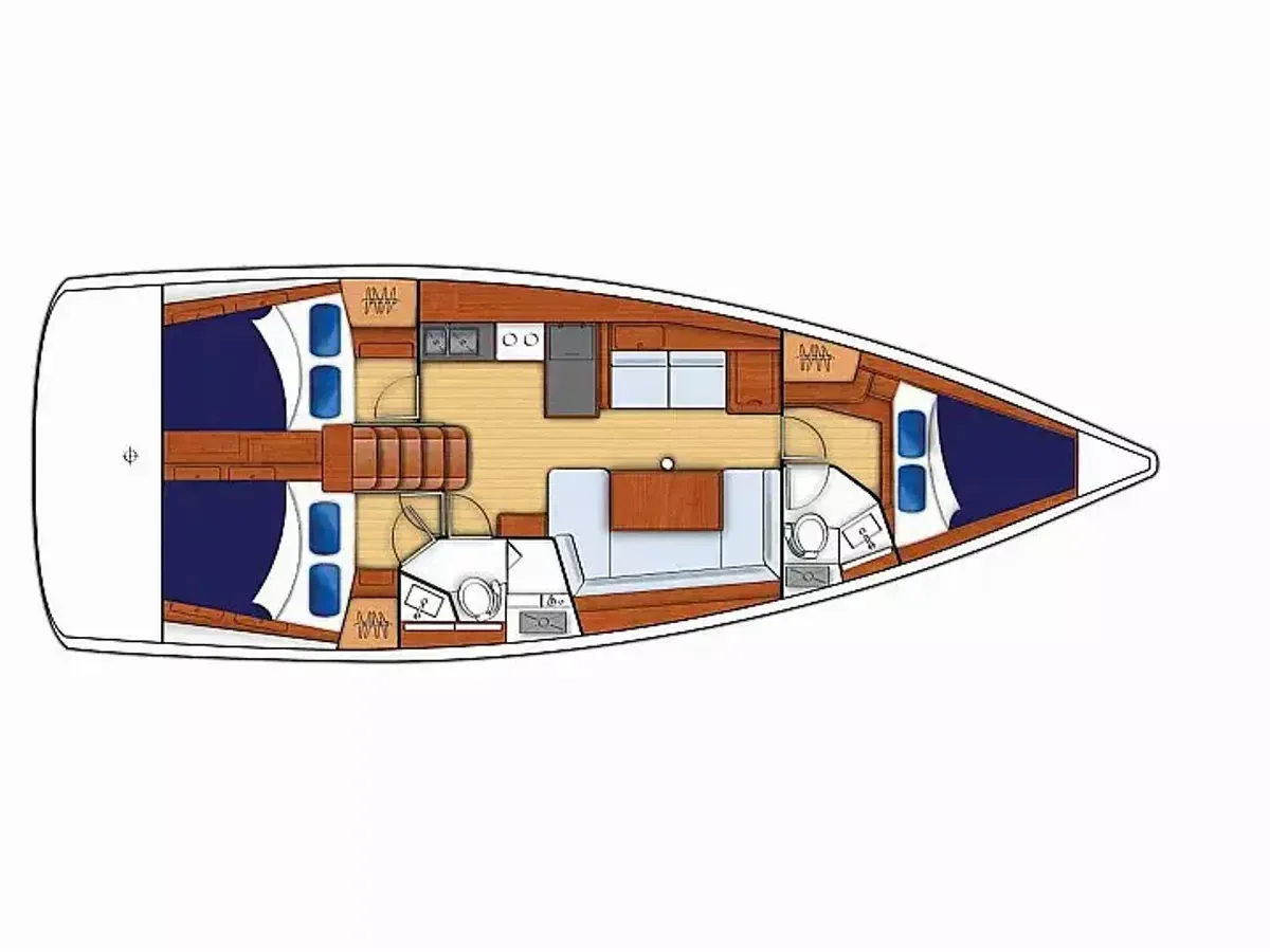 Beneteau Oceanis 40.1 | Sunsail 22