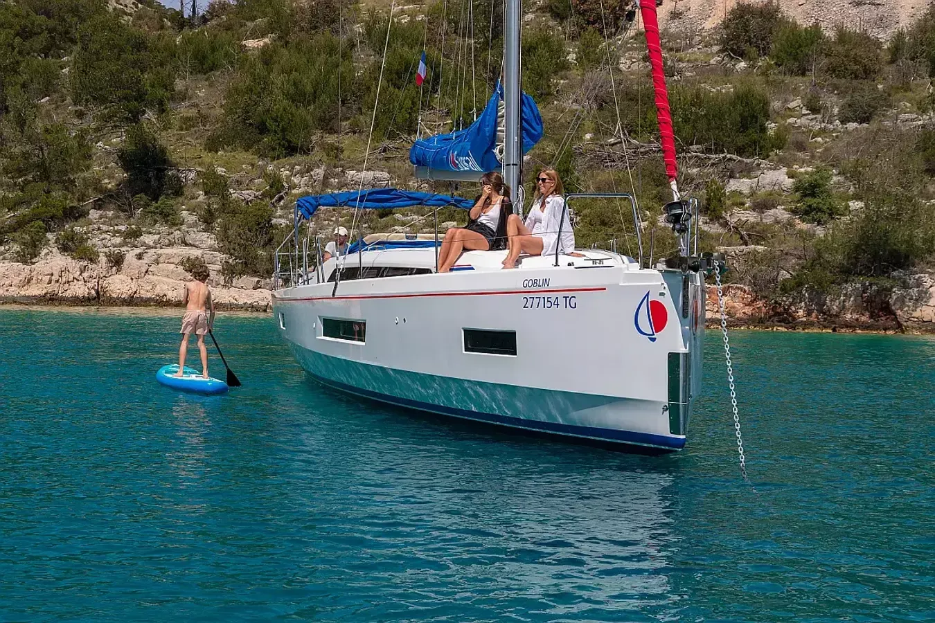 Beneteau Oceanis 40.1 | Sunsail 22