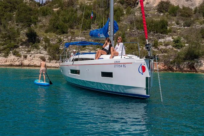 Beneteau Oceanis 40.1 | Sunsail 22