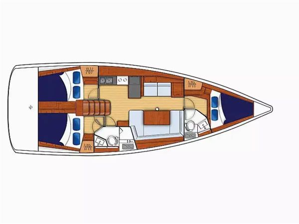 Beneteau Oceanis 40.1 | Sunsail 22