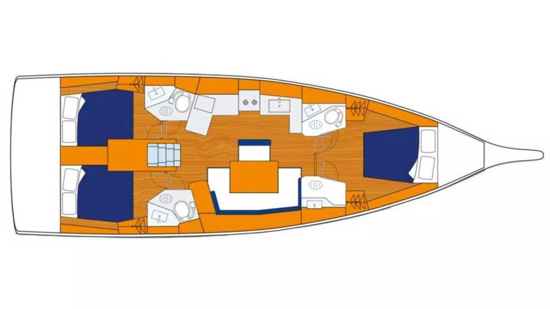 Beneteau Oceanis 46 | Sunsail 22