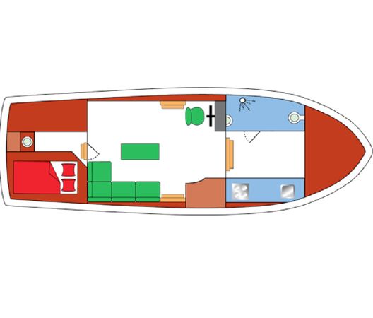 Palan C950 | Dolfijn