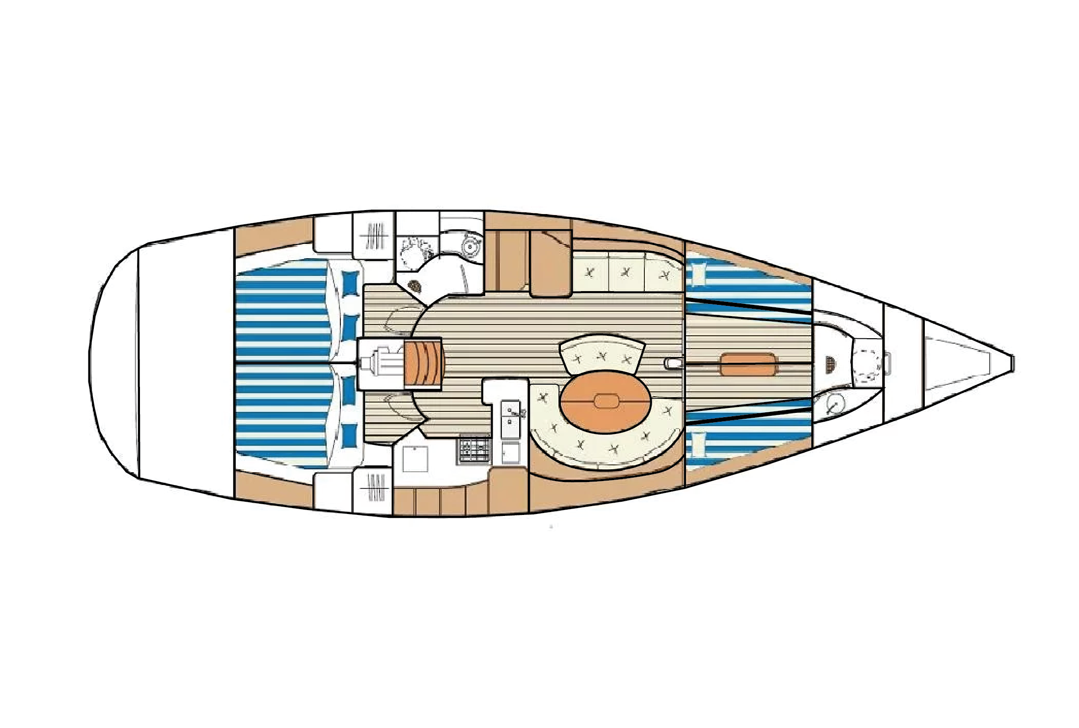 Beneteau First 47 | Santa Katarina