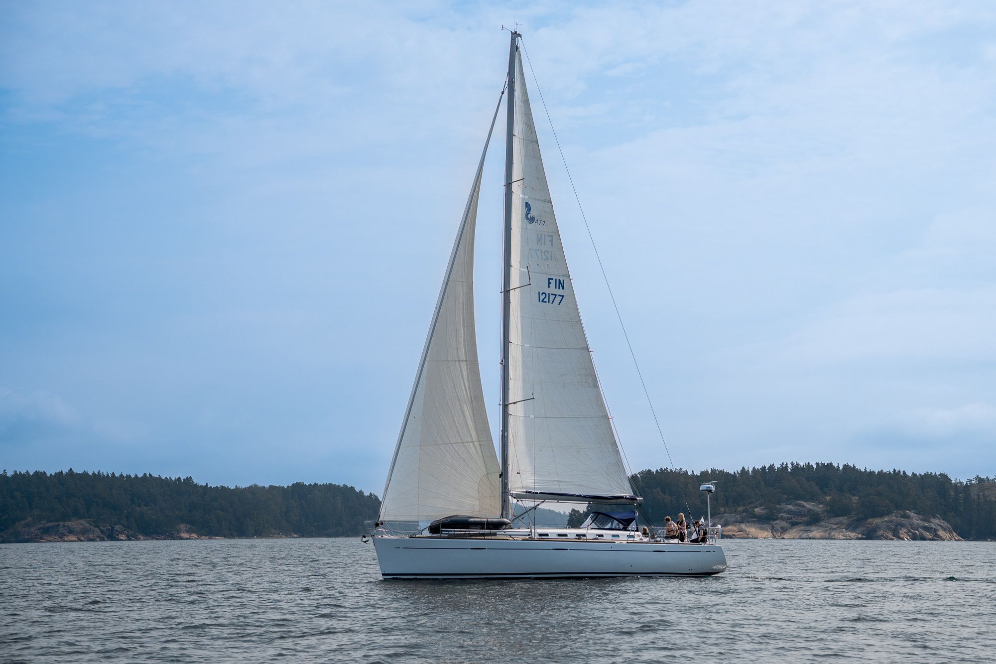 Beneteau First 47 | Santa Katarina