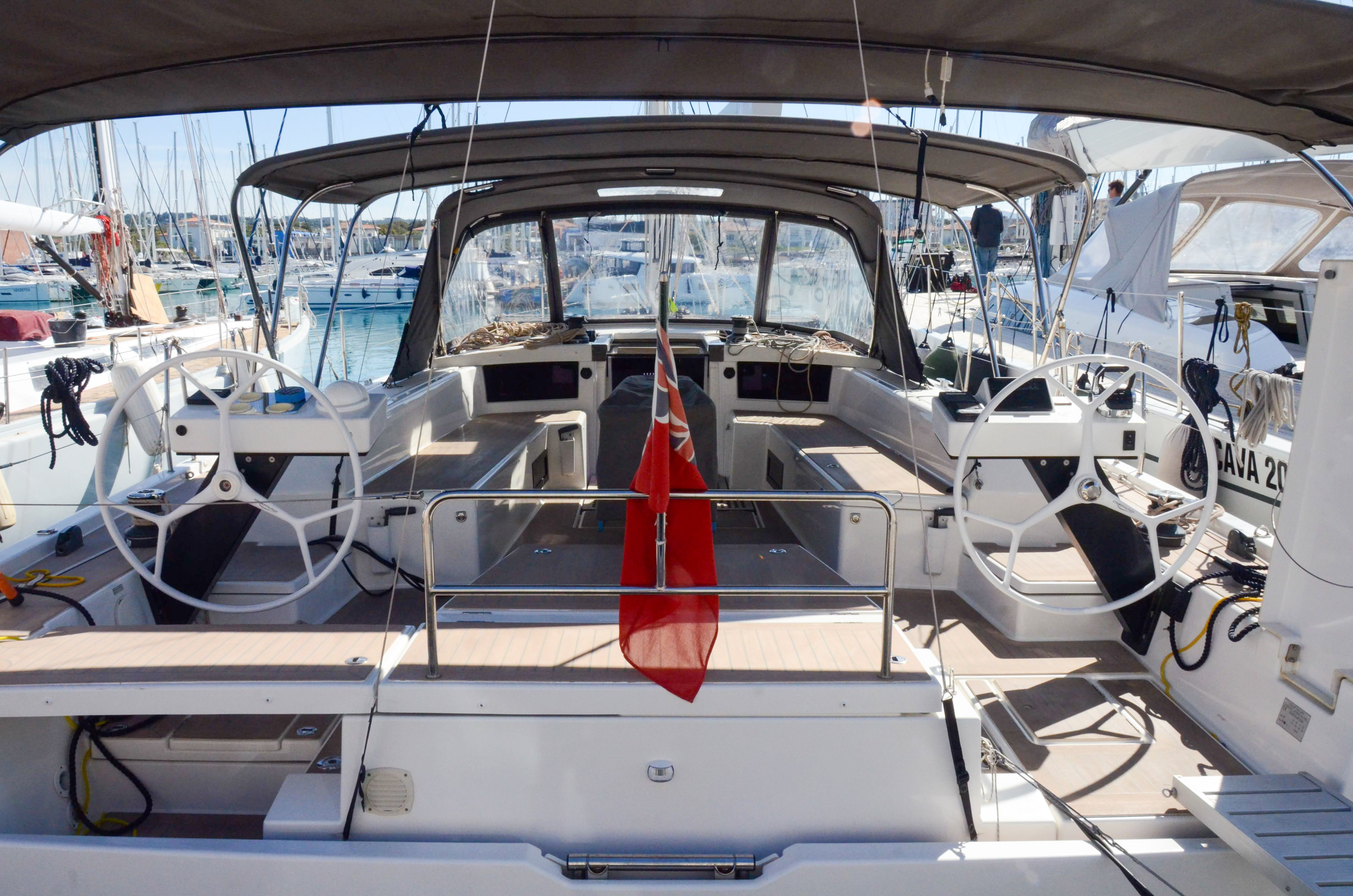 Dufour 530 | Sangi