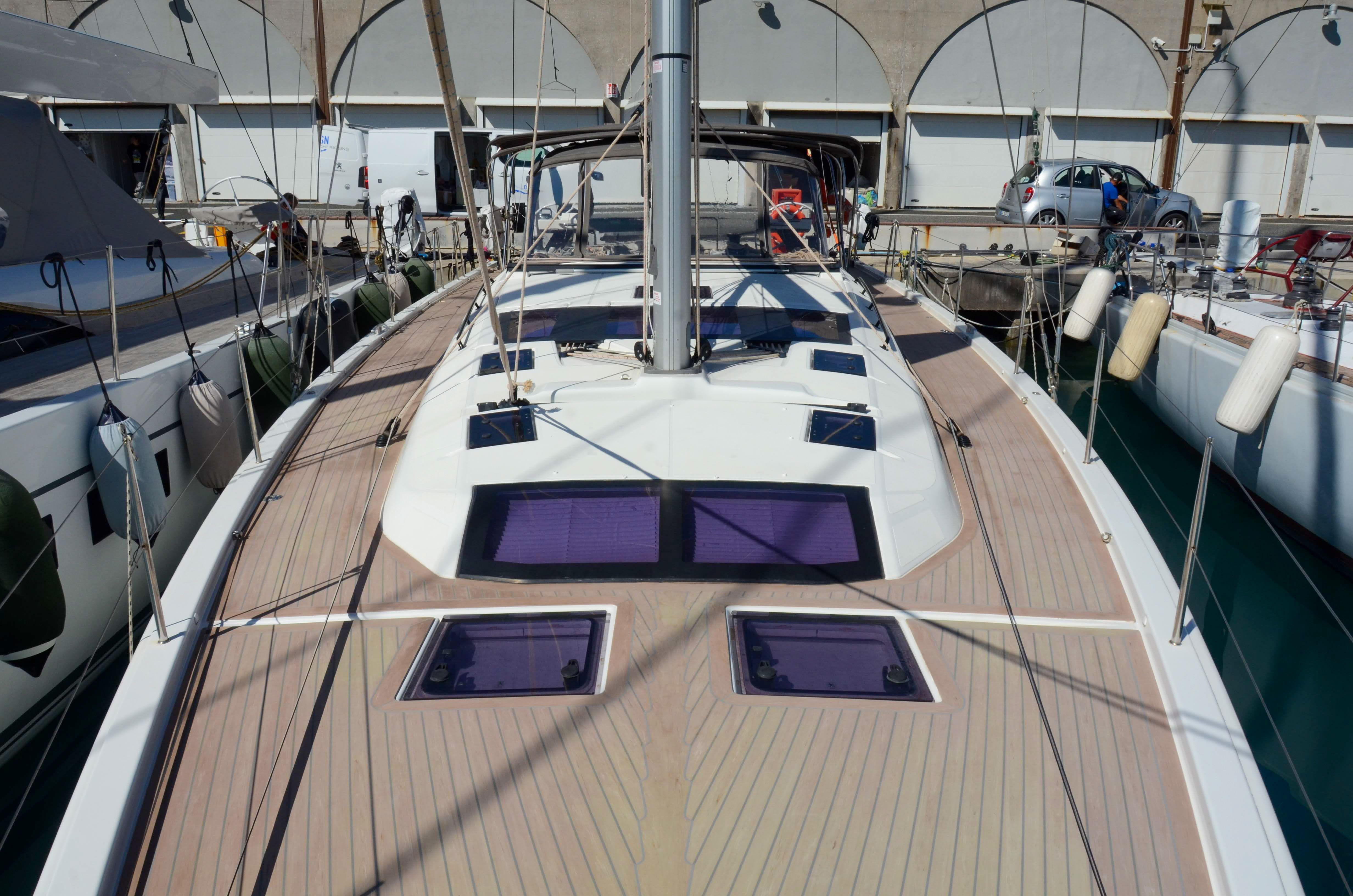 Dufour 530 | Sangi