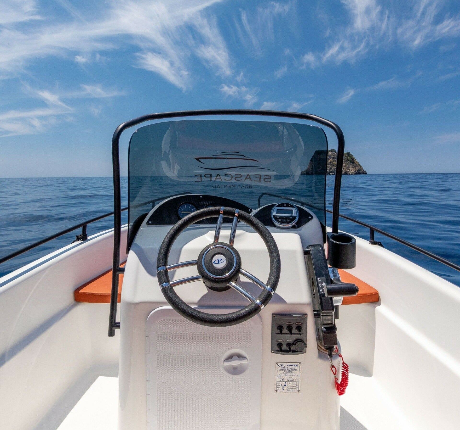 Poseidon Blu Water 170 | Aggeliki