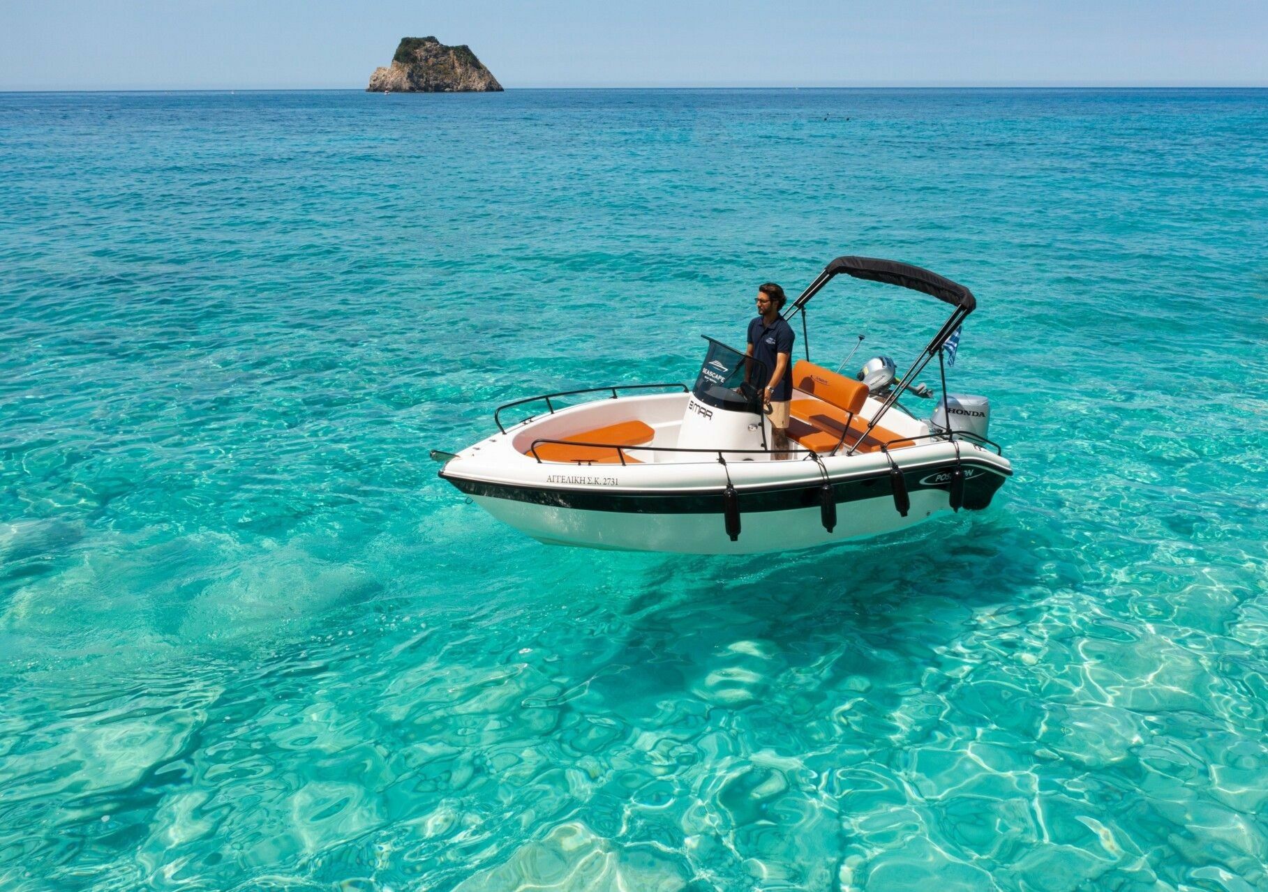 Poseidon Blu Water 170 | Aggeliki