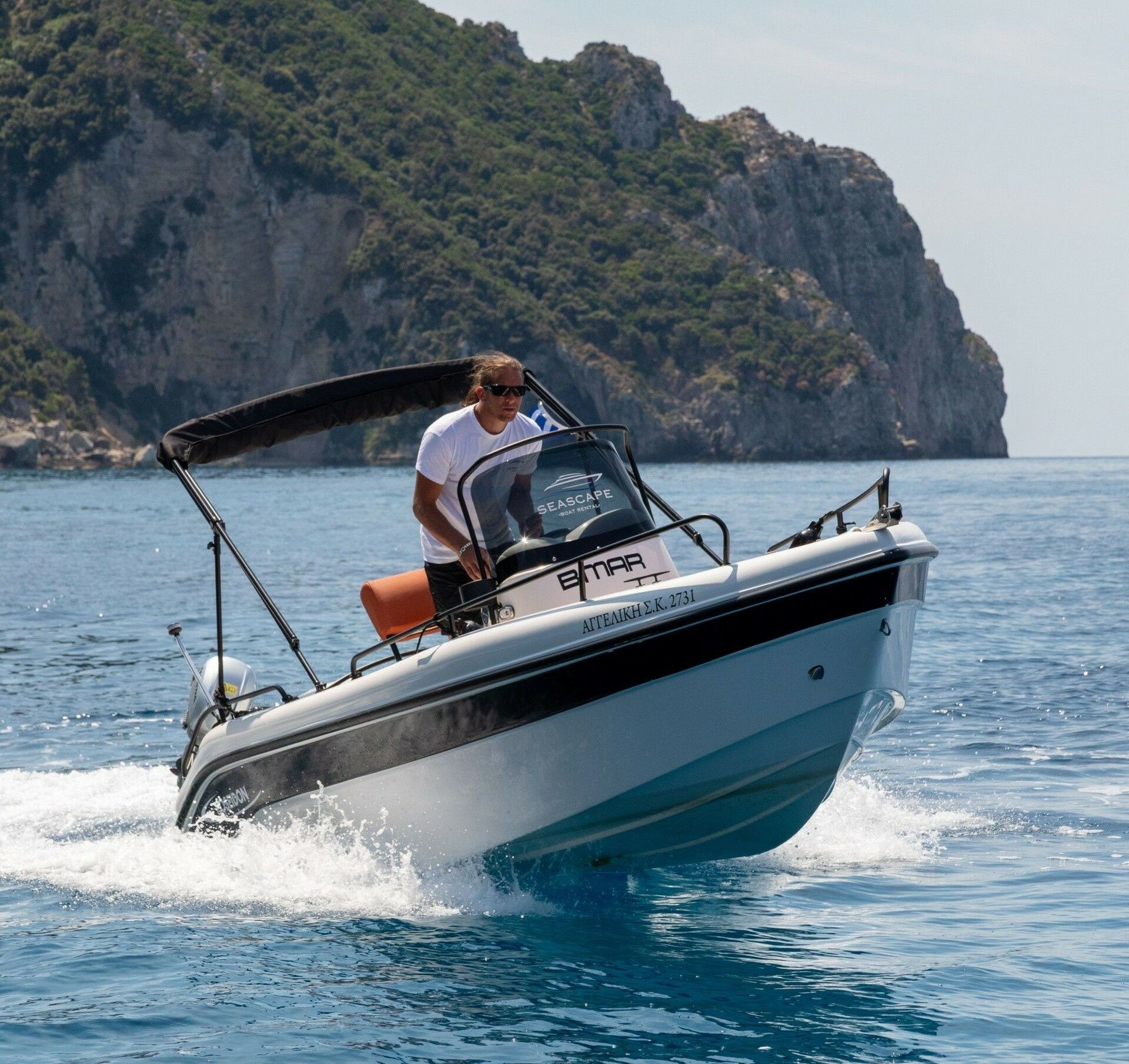 Poseidon Blu Water 170 | Aggeliki