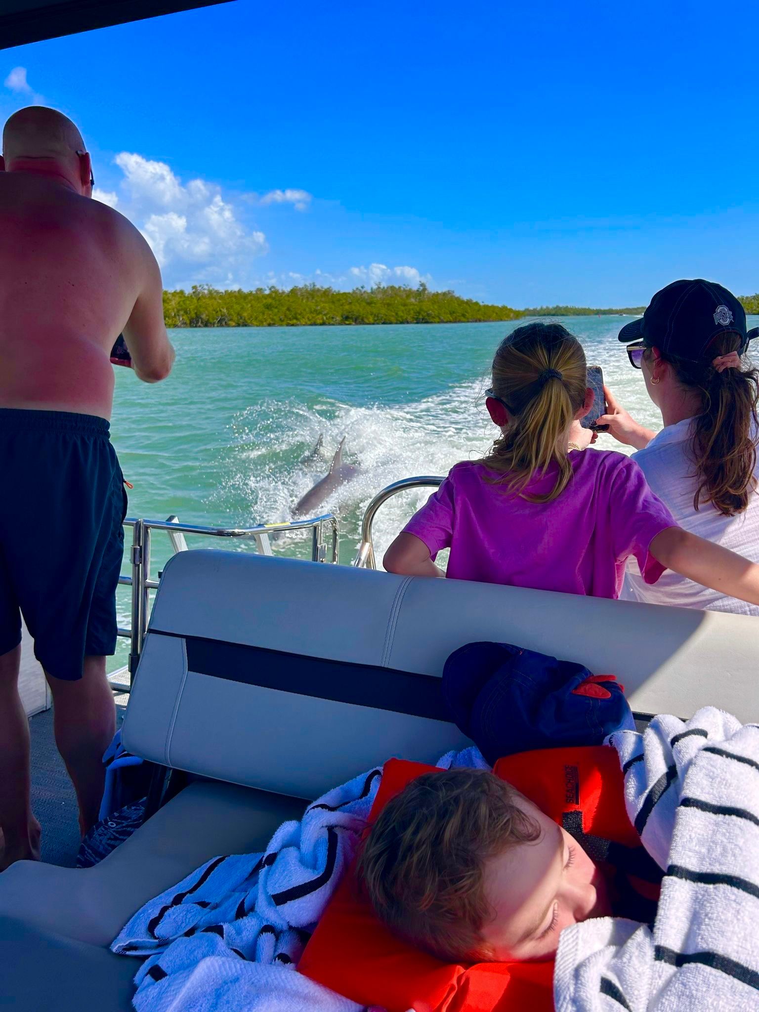 Godfrey Sweetwater 2286 SFL | White Pearl