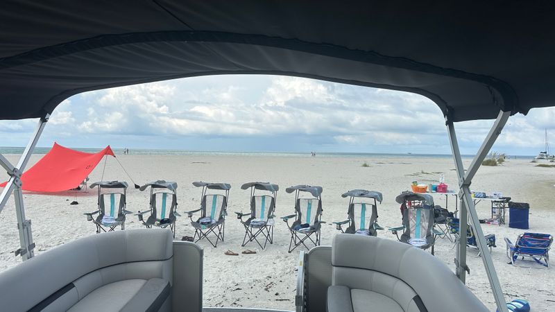 Godfrey Sweetwater 2286 SFL | White Pearl