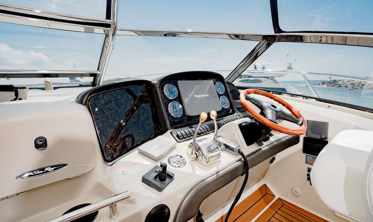 Sea Ray Sundancer 40 | Blue Ray